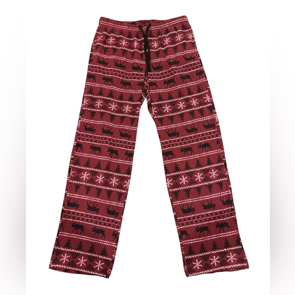Croft & Barrow Men’s Winter Design Pajama Lounge Pants